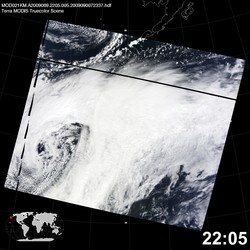 Level 1B Image at: 2205 UTC