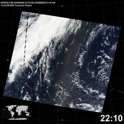 Level 1B Image at: 2210 UTC