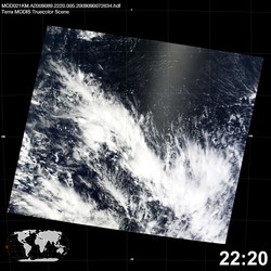 Level 1B Image at: 2220 UTC