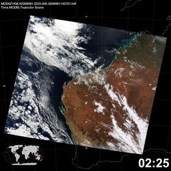 Level 1B Image at: 0225 UTC