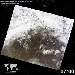 Level 1B Image at: 0700 UTC