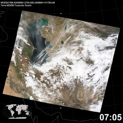 Level 1B Image at: 0705 UTC