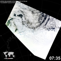 Level 1B Image at: 0735 UTC