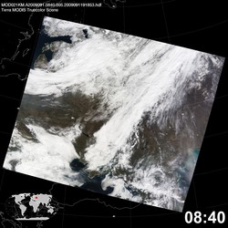 Level 1B Image at: 0840 UTC