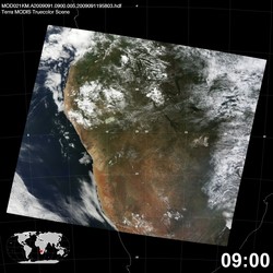 Level 1B Image at: 0900 UTC