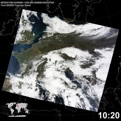 Level 1B Image at: 1020 UTC