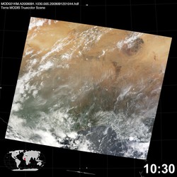 Level 1B Image at: 1030 UTC