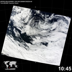 Level 1B Image at: 1045 UTC