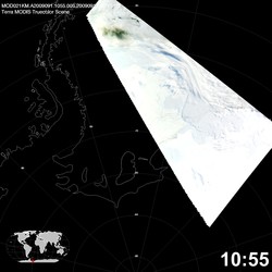 Level 1B Image at: 1055 UTC