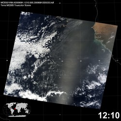 Level 1B Image at: 1210 UTC