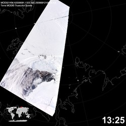 Level 1B Image at: 1325 UTC