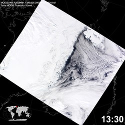 Level 1B Image at: 1330 UTC