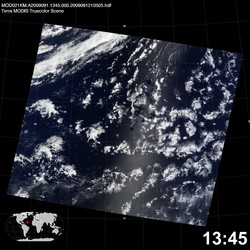 Level 1B Image at: 1345 UTC