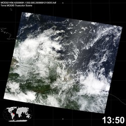 Level 1B Image at: 1350 UTC