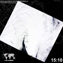 Level 1B Image at: 1510 UTC