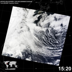 Level 1B Image at: 1520 UTC