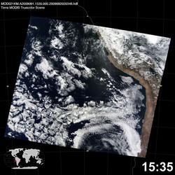 Level 1B Image at: 1535 UTC