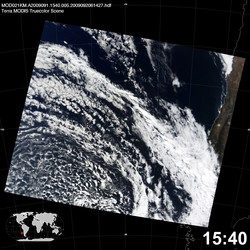 Level 1B Image at: 1540 UTC