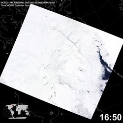 Level 1B Image at: 1650 UTC