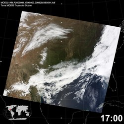 Level 1B Image at: 1700 UTC