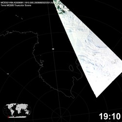 Level 1B Image at: 1910 UTC