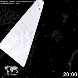 Level 1B Image at: 2000 UTC