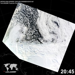 Level 1B Image at: 2045 UTC