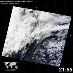 Level 1B Image at: 2155 UTC