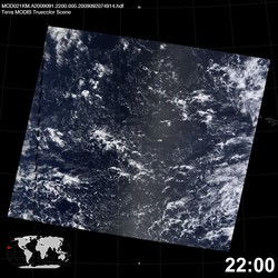 Level 1B Image at: 2200 UTC