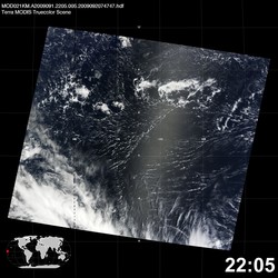 Level 1B Image at: 2205 UTC