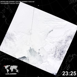 Level 1B Image at: 2325 UTC