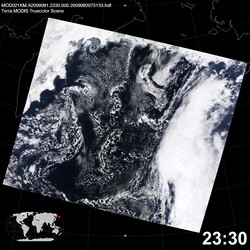 Level 1B Image at: 2330 UTC