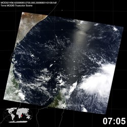 Level 1B Image at: 0705 UTC