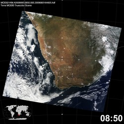 Level 1B Image at: 0850 UTC