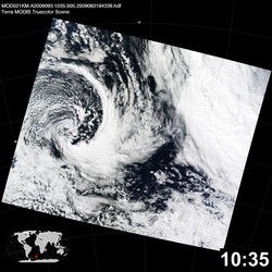 Level 1B Image at: 1035 UTC