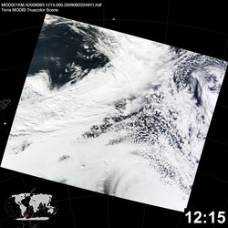 Level 1B Image at: 1215 UTC