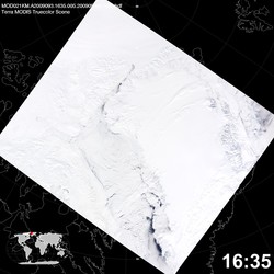 Level 1B Image at: 1635 UTC