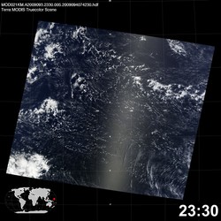 Level 1B Image at: 2330 UTC