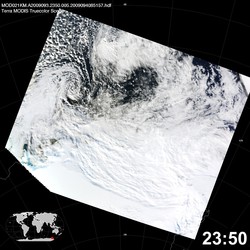 Level 1B Image at: 2350 UTC