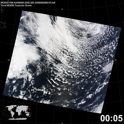 Level 1B Image at: 0005 UTC