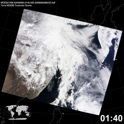 Level 1B Image at: 0140 UTC