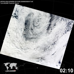 Level 1B Image at: 0210 UTC