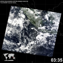 Level 1B Image at: 0335 UTC