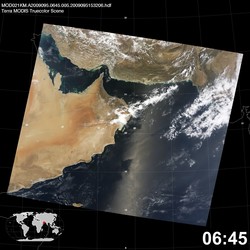 Level 1B Image at: 0645 UTC