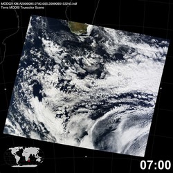 Level 1B Image at: 0700 UTC