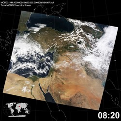 Level 1B Image at: 0820 UTC