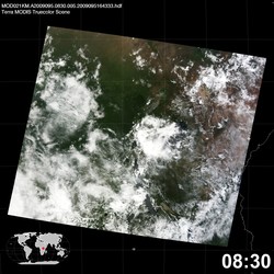 Level 1B Image at: 0830 UTC