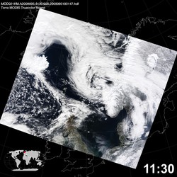 Level 1B Image at: 1130 UTC