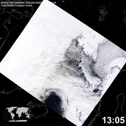 Level 1B Image at: 1305 UTC