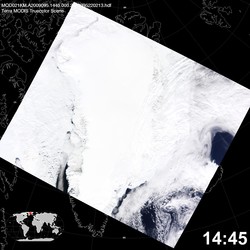 Level 1B Image at: 1445 UTC